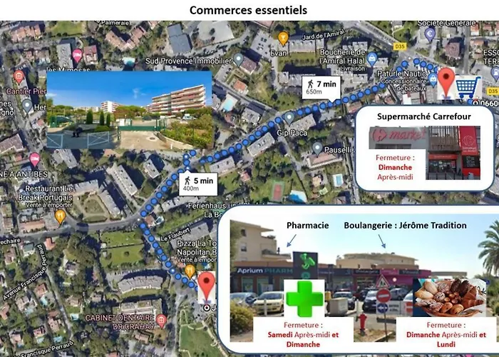 Casalionelantibes Apartamento Antibes