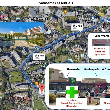 Casalionelantibes 70 Sqm With Garden And Parking Apartment Antibes