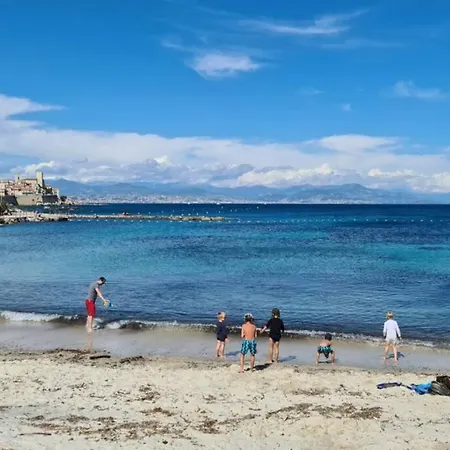 Casalionelantibes 70 Sqm With Garden And Parking