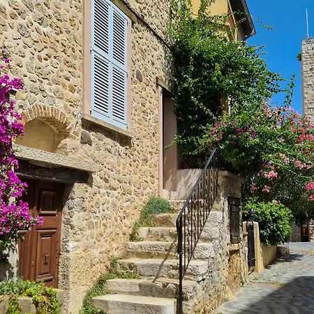 Casalionelantibes Large With Ac, King-size Bed, Garden And Parking Antibes