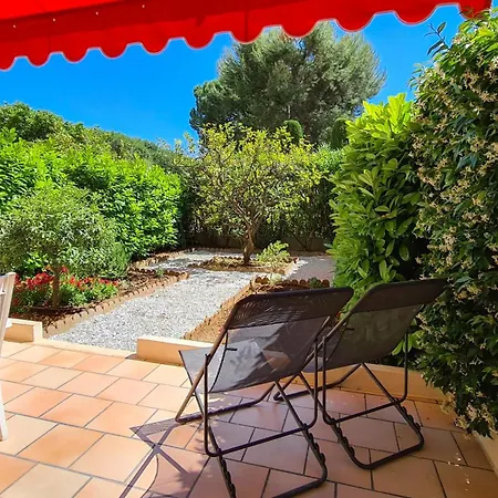 Casalionelantibes 70 Sqm With Garden And Parking Antibes